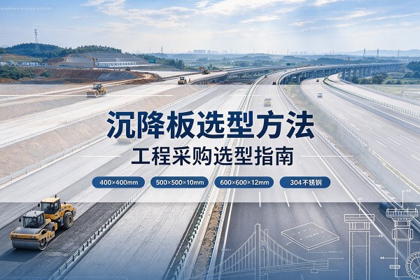 全椒沉降板选择方法