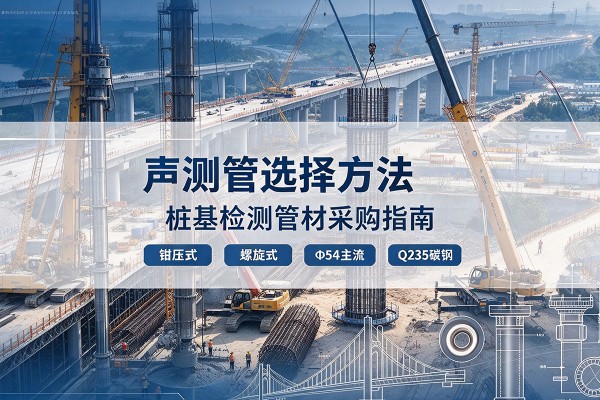 全椒声测管选型标准