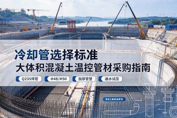 全椒冷却管选择标准