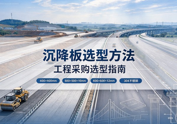 全椒沉降板选择方法