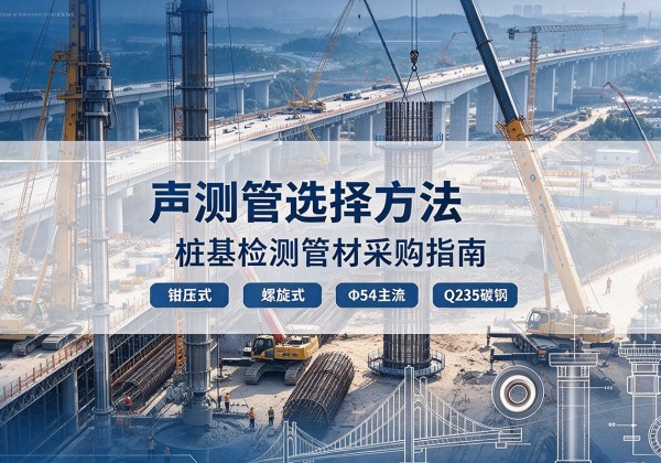 全椒声测管选型标准
